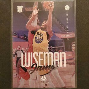 2020-21 Panini Chronicles Luminance James Wiseman Rookie Card (RC) # 161